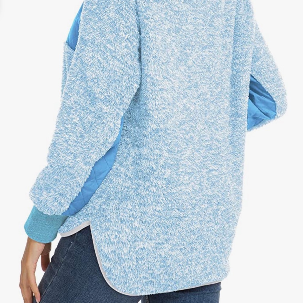 Women’s Viishow Quilted Fleece Pullover - Picture 6 of 6